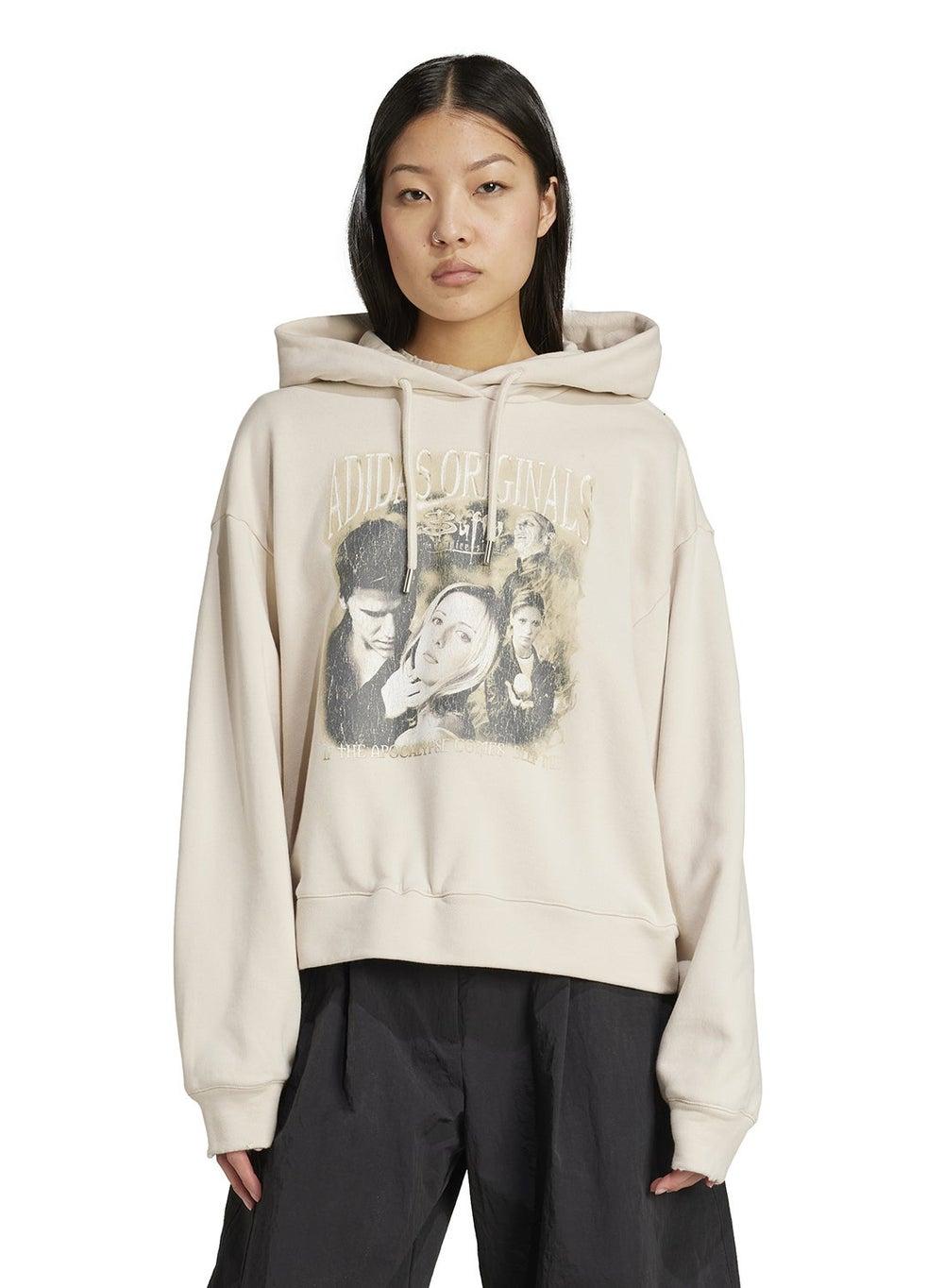 adidas 20th Century Fox Disney Hoodie Jx1274 Women - Image 1