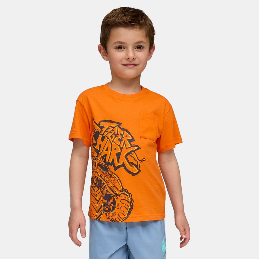 PUMA HOT WHEELS Graphic Tee PM63240126 Orange - Image 1