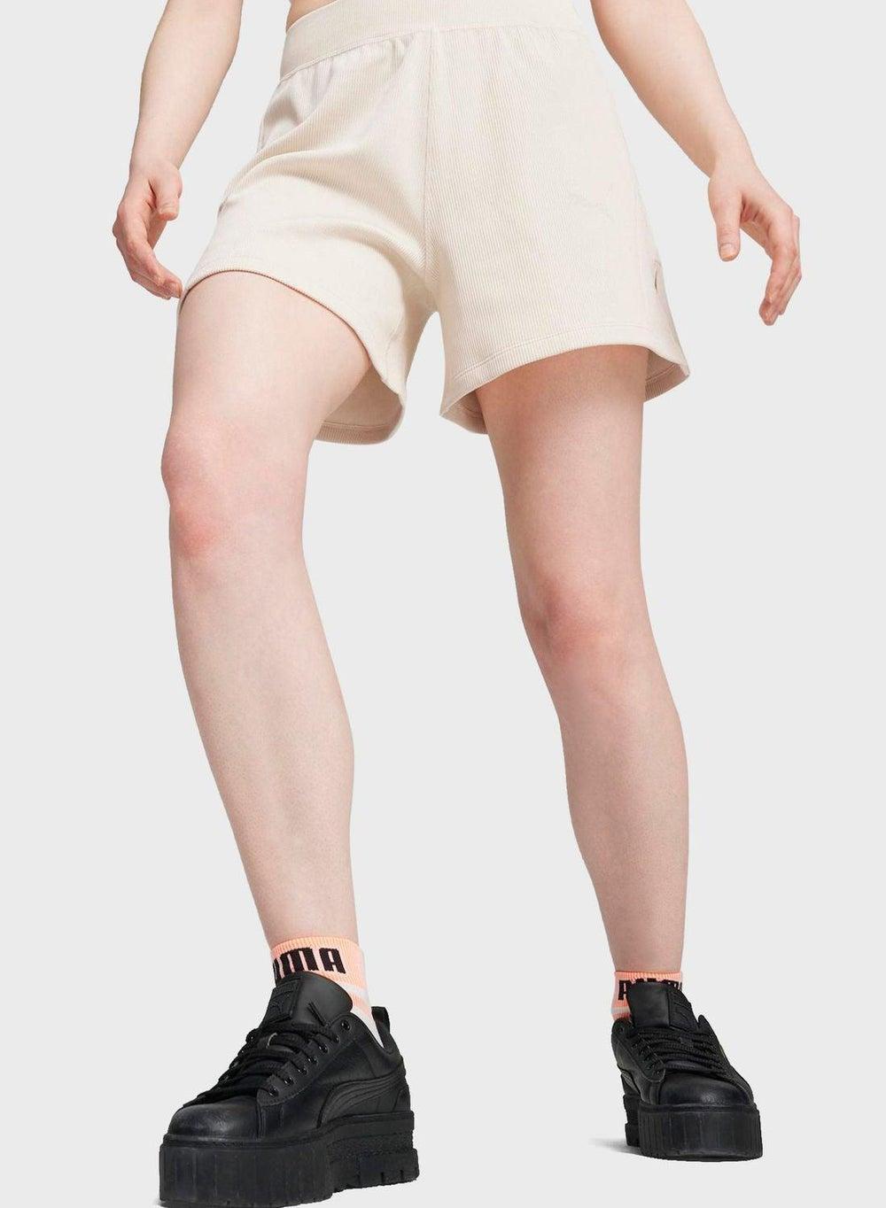 Muted Motion Flared Shorts 62787668 Relaxed Fit - Image 1