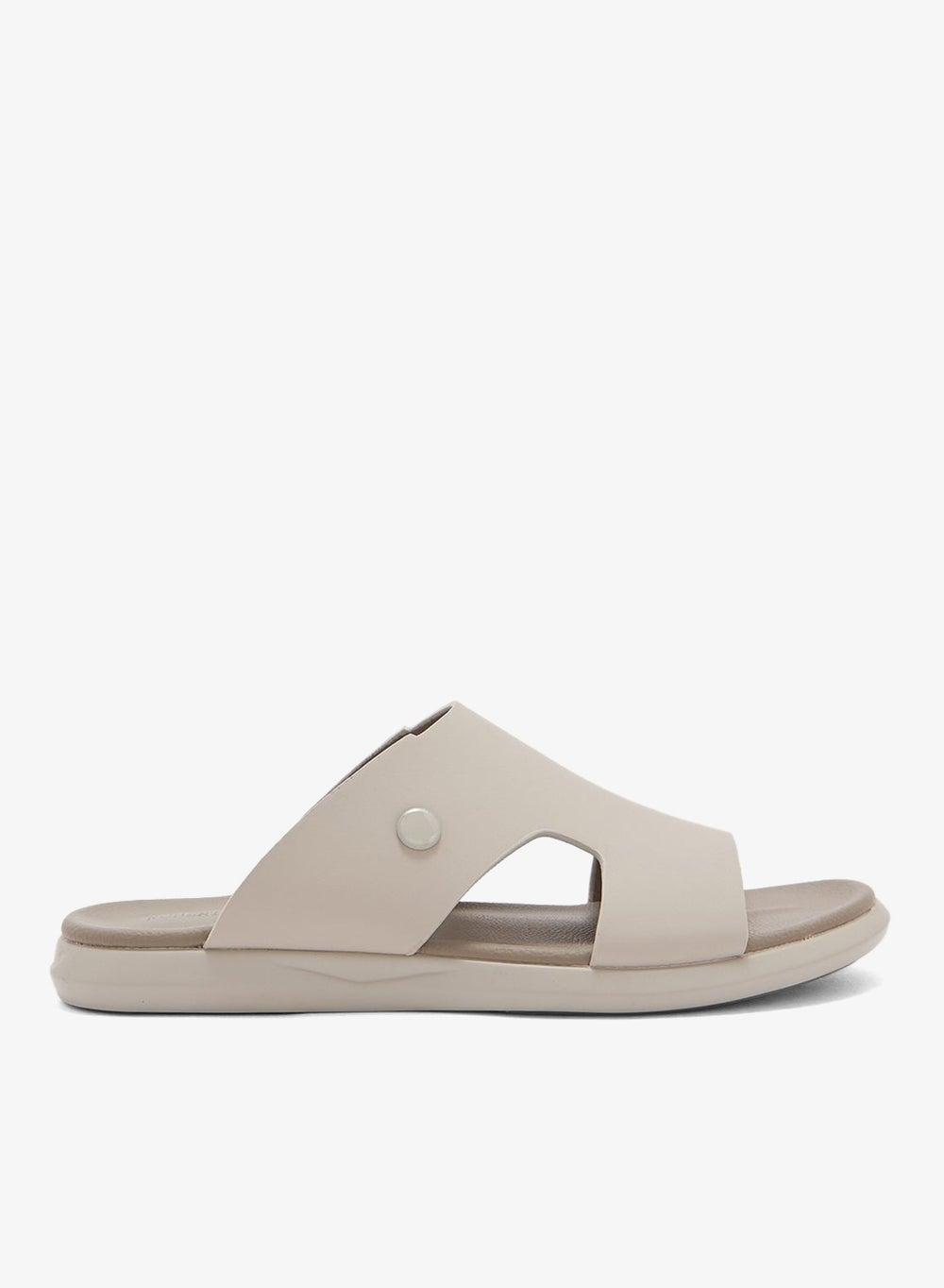 Comfortline KM 002 Beige Arabic Sandals - Image 1