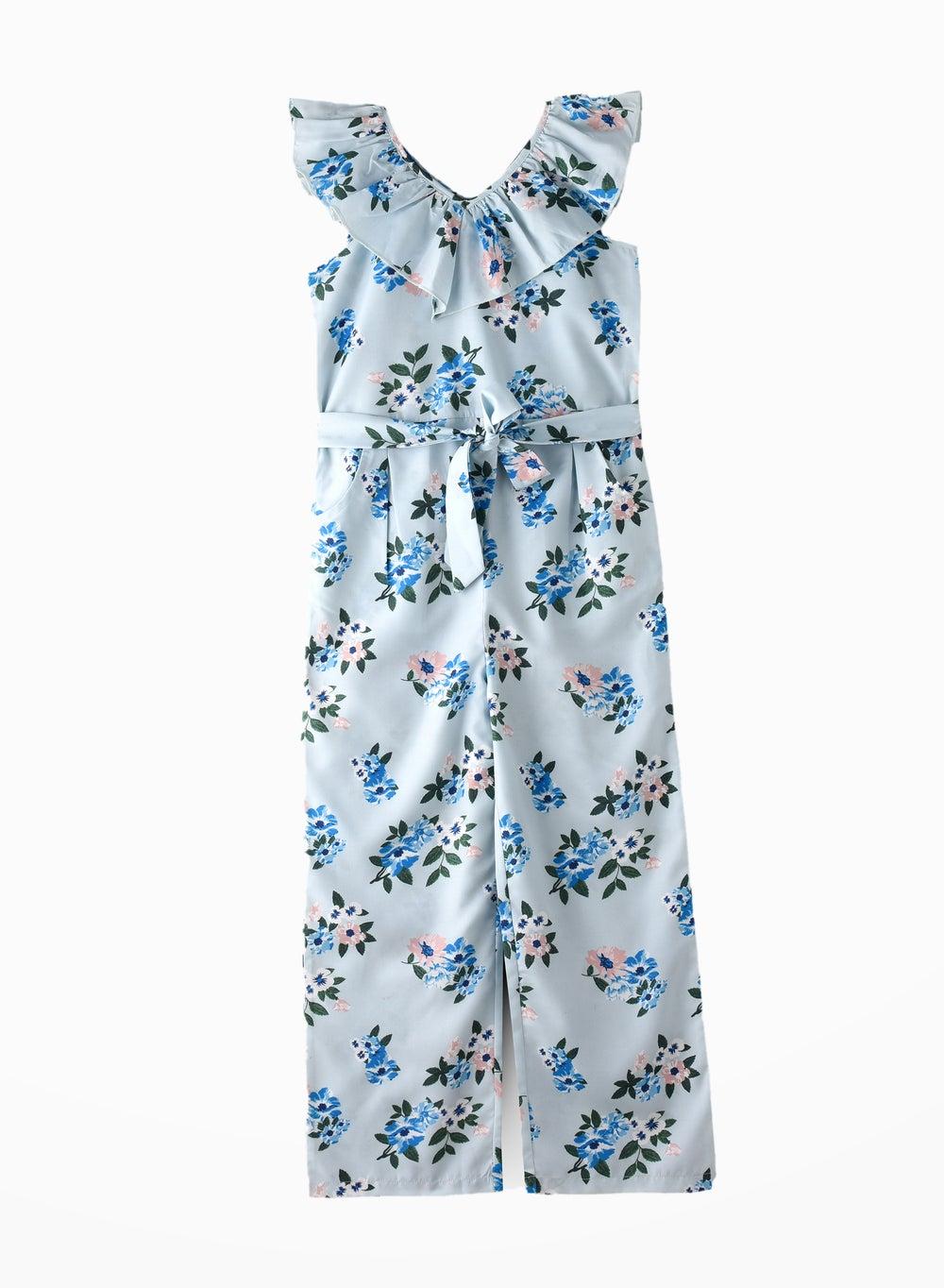Tween Trendsetter Multicolour Printed Jumpsuit Nn00958Drs - Image 1