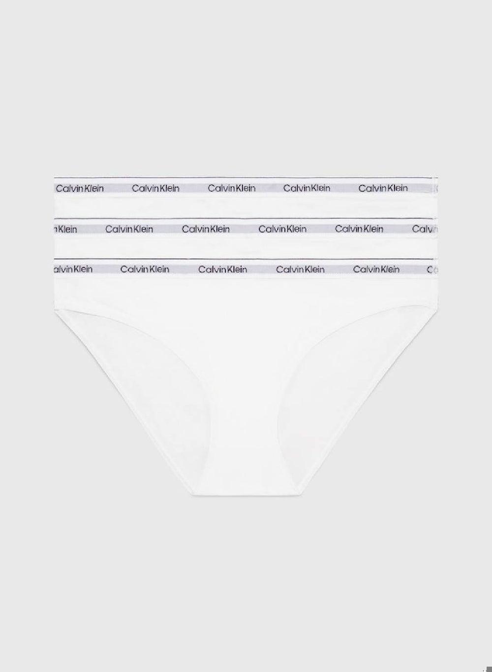 Modern Logo Bikini Briefs 3 Pack 100 - Image 1