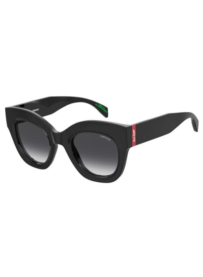 LV 1067/S Square Frame Dark Grey Sunglasses - Image 1
