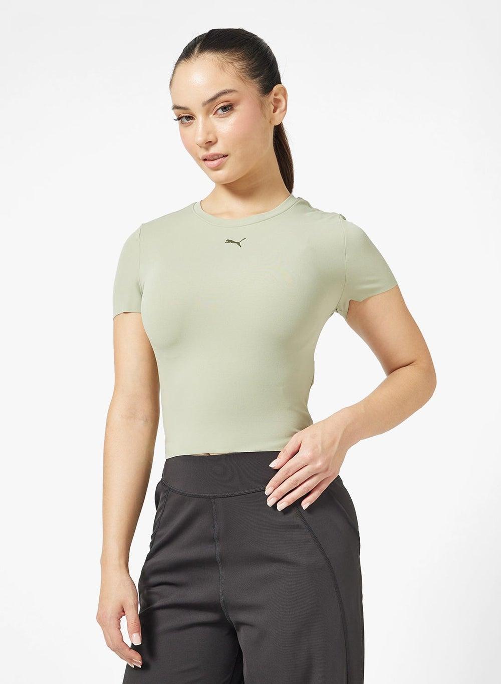 Shapeluxe Baby T-Shirt Bodycon Performance Tee - Image 1