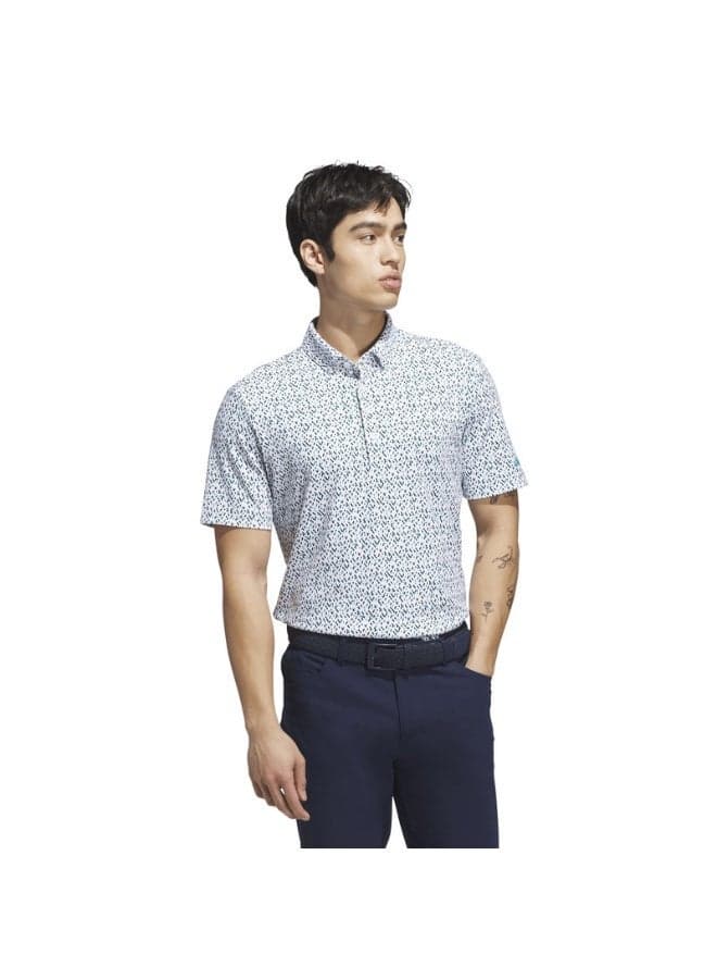 Ultimate365 Micro Argyle Golf Polo Shirt - Image 1