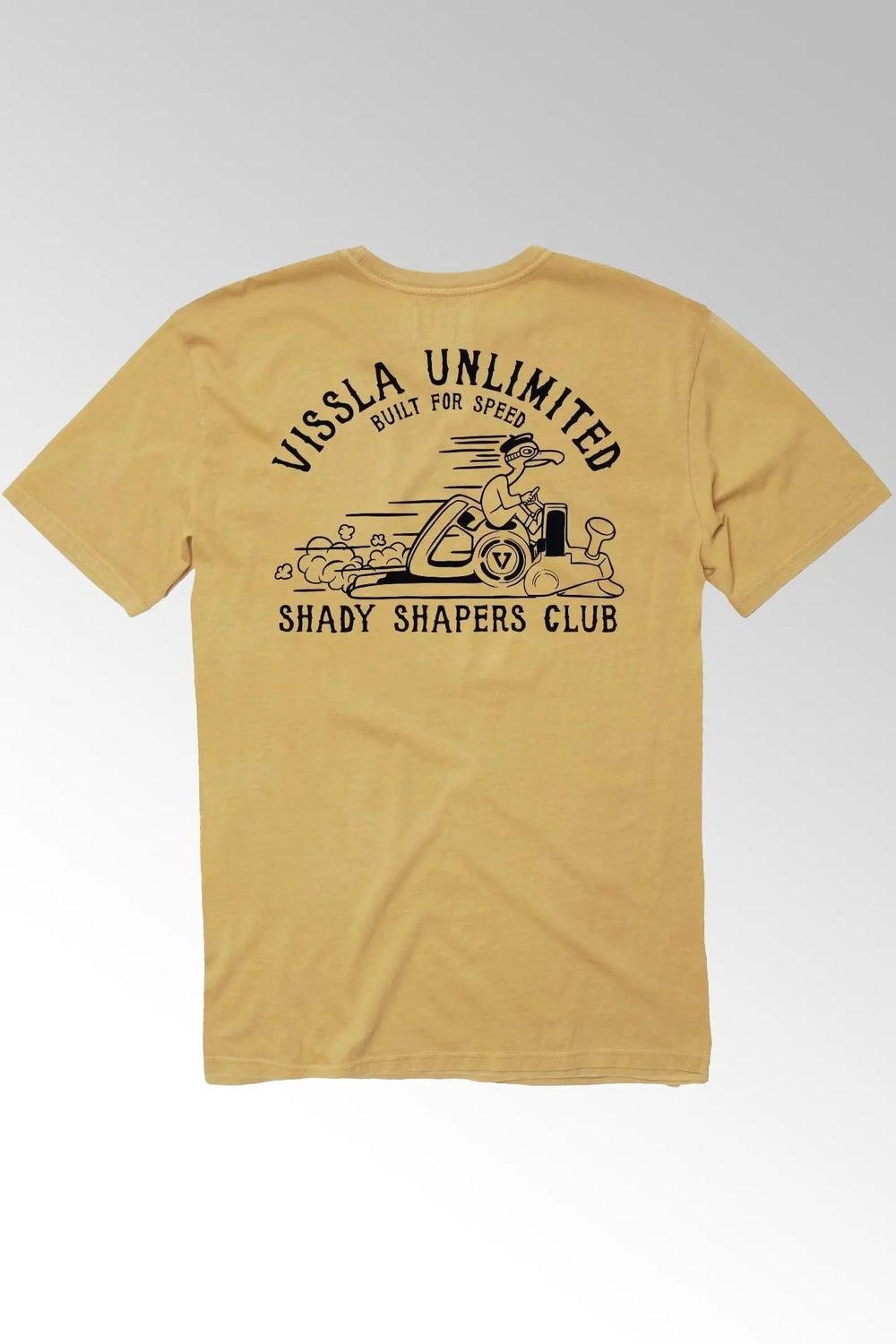 Shapers Club Ale Cotton Graphic T-Shirt - Image 1