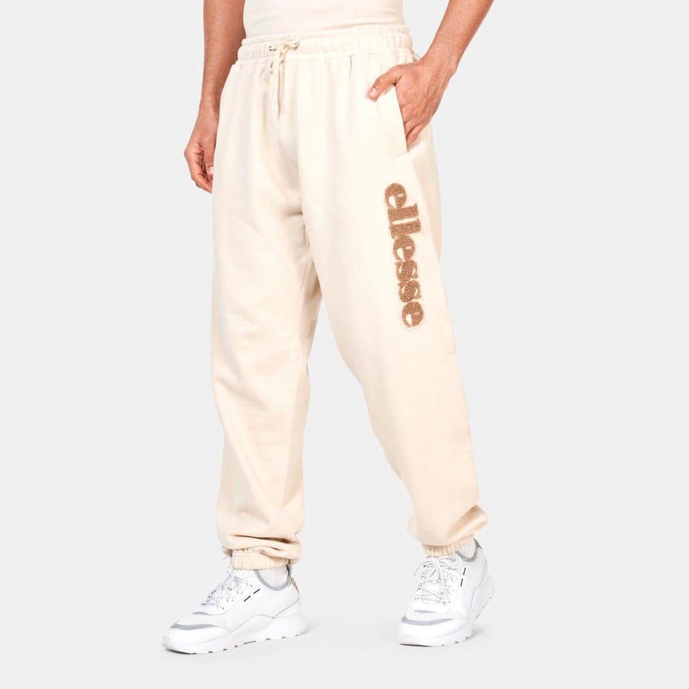 Ellesse Men's Garsi Fleece Joggers Beige - Image 1