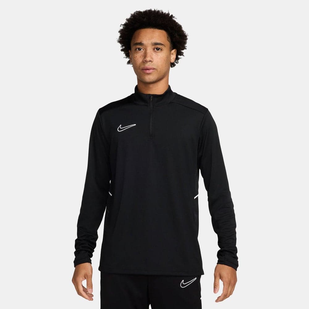 Nike Academy Dri-FIT Drill Football Top Black - Image 1