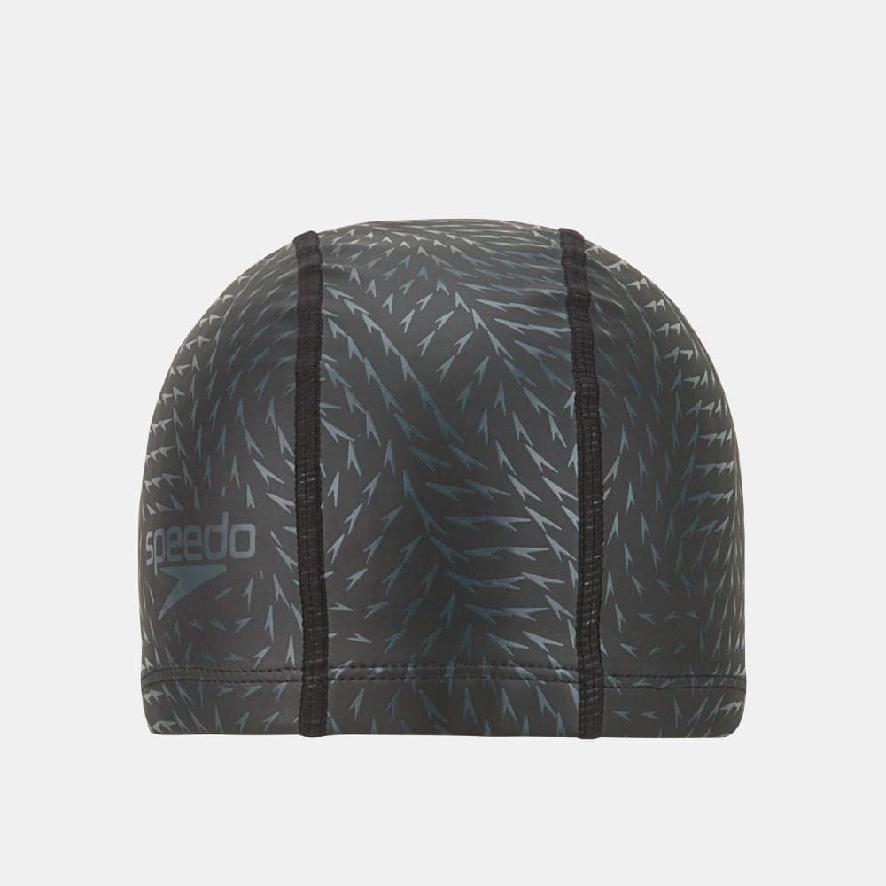 Boom Ultra Pace Swimming Cap Grey Printed - Image 1