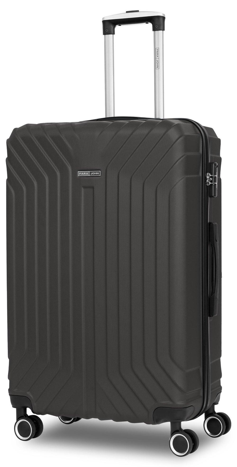 Winso 28” ABS Hardside Spinner Luggage Grey 30KG - Image 1