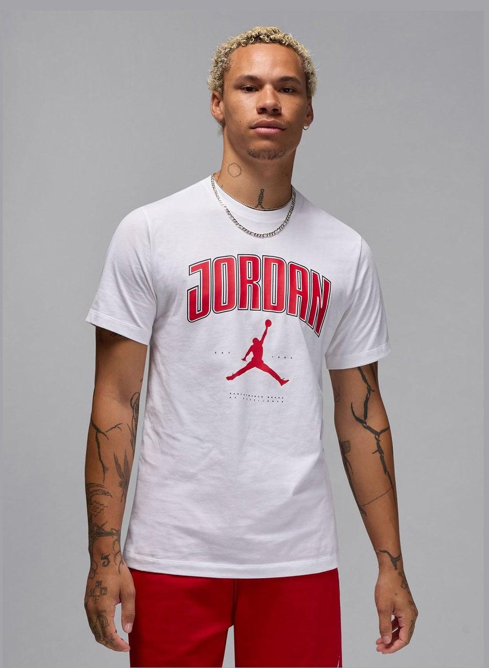 Jordan City 88 Graphic Cotton T-Shirt HQ0009 100 - Image 1