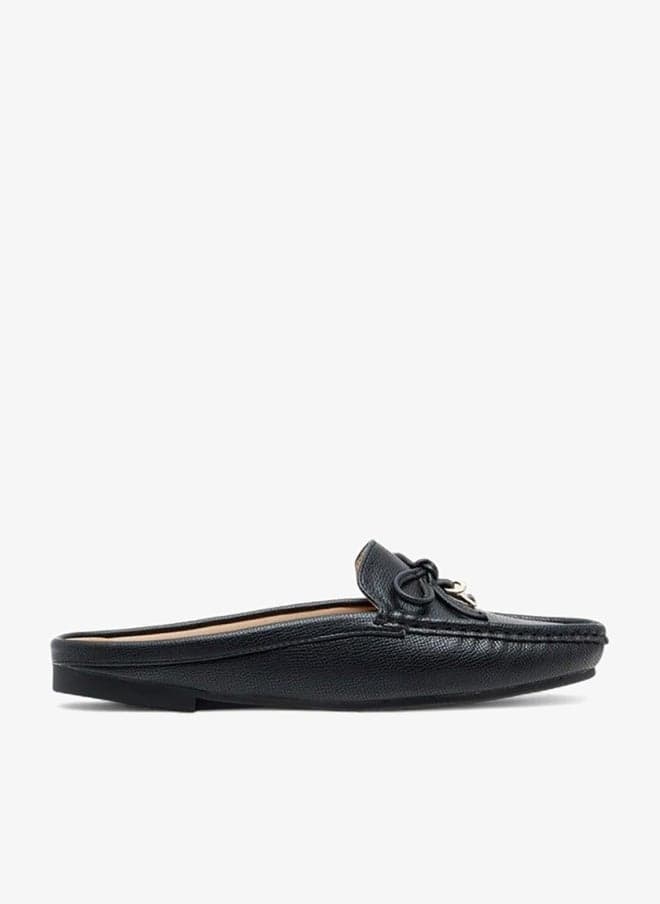 Bow Accent Slip-On Mules R25Aw00335 - Image 1