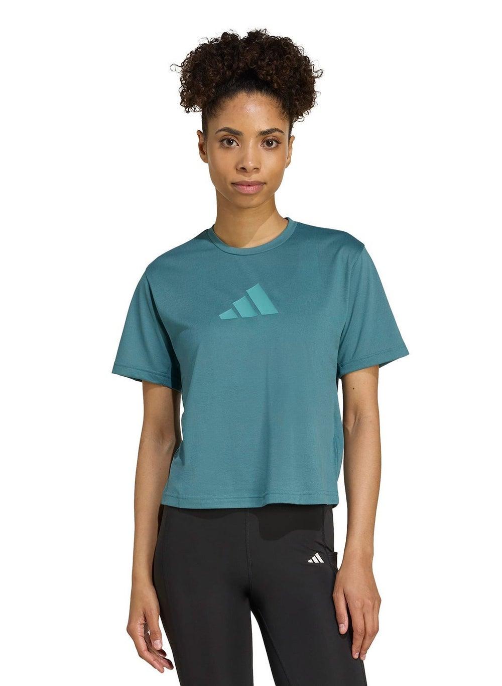 adidas Big Performance Logo Training T-Shirt - Image 1