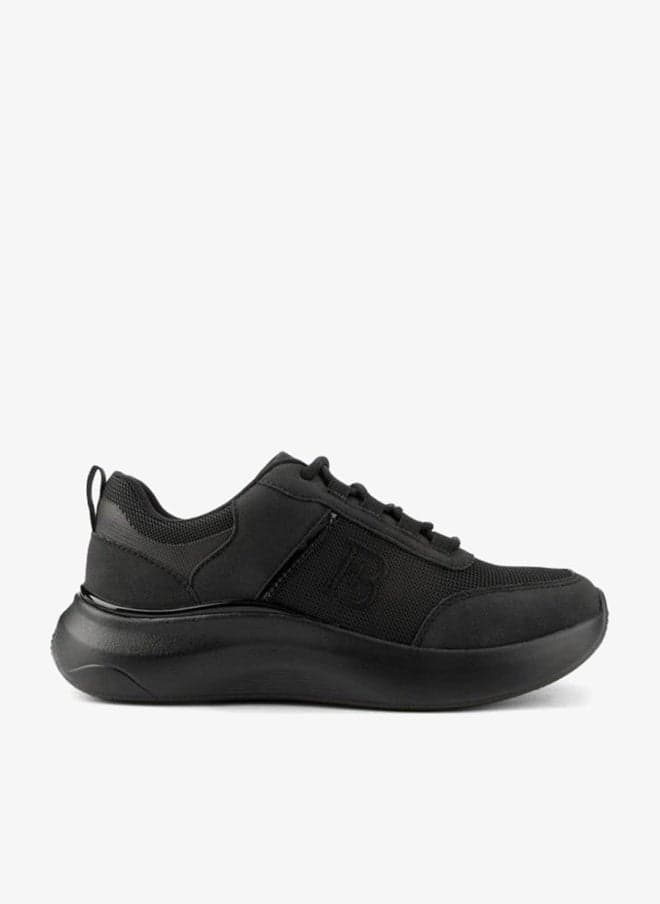 Flora Bella Panelled Lace-Up Sneakers Onexrjl75 1 - Image 1