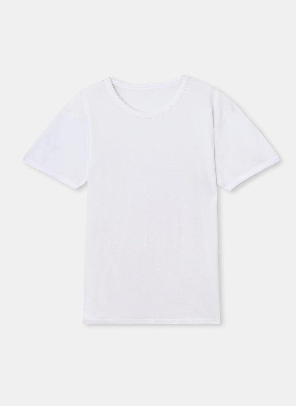 Dagi E011000161 Men’s 100% Cotton Crew Neck Undershirt - Image 1