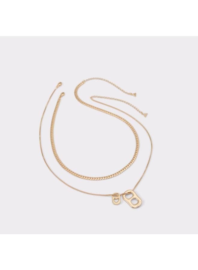 Lovecapsn710 Gold Body Chain Necklace - Image 1