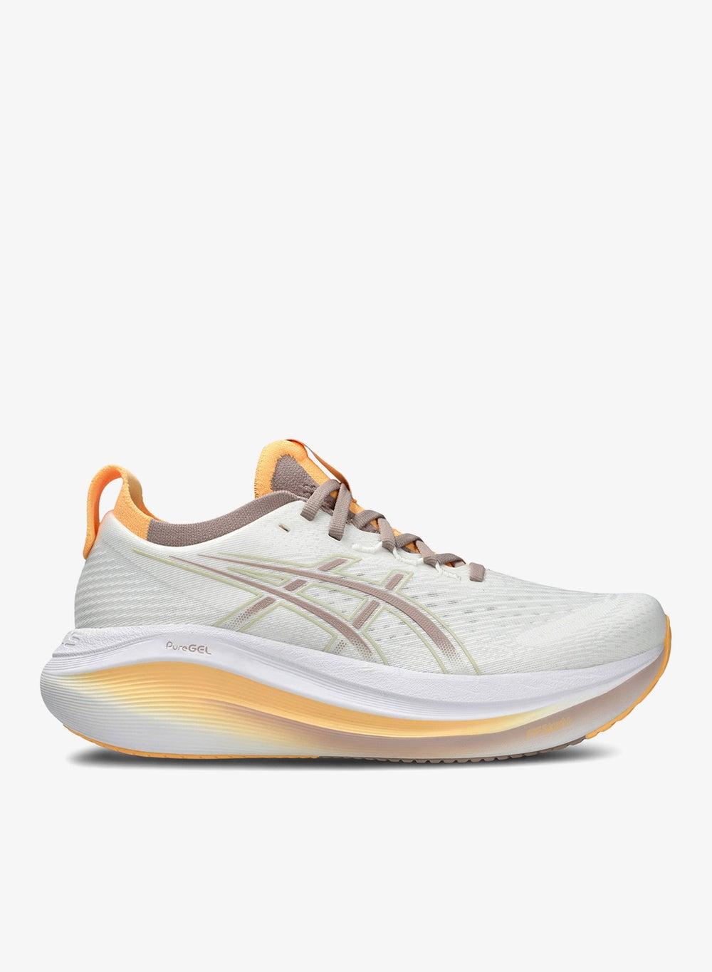 ASICS GEL-NIMBUS 27 Women’s Running Shoes White - Image 1