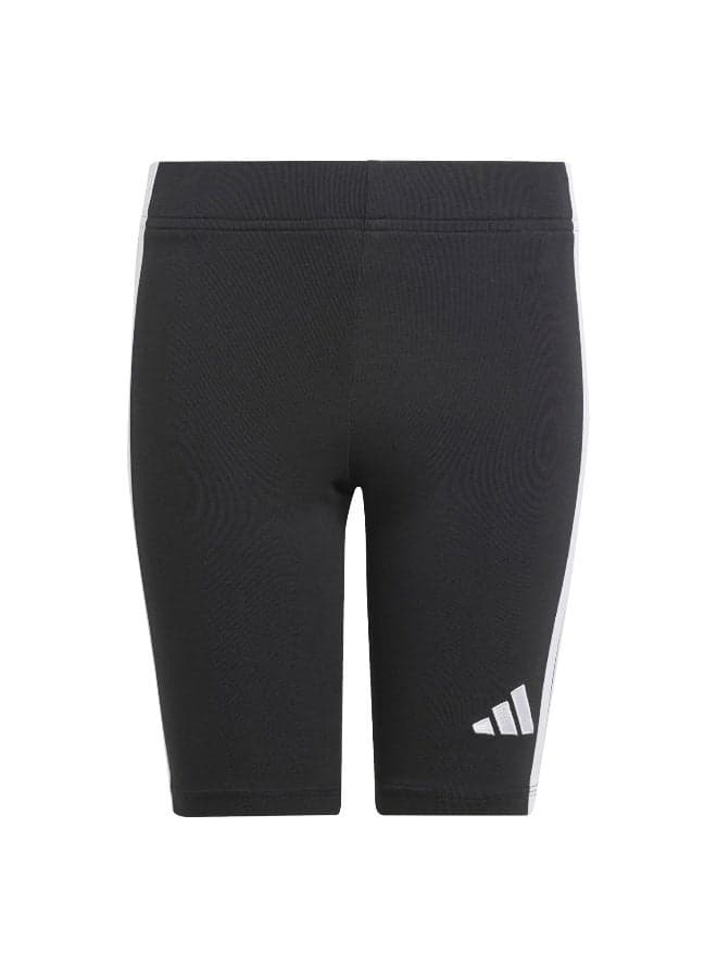 Essentials Biker Shorts 3-Stripes Performance Fit - Image 1