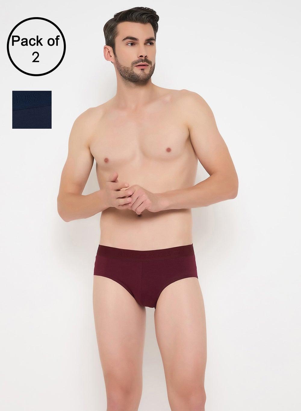 John Players Classic Cotton Briefs 2-Pack Jbf601C03 - Image 1
