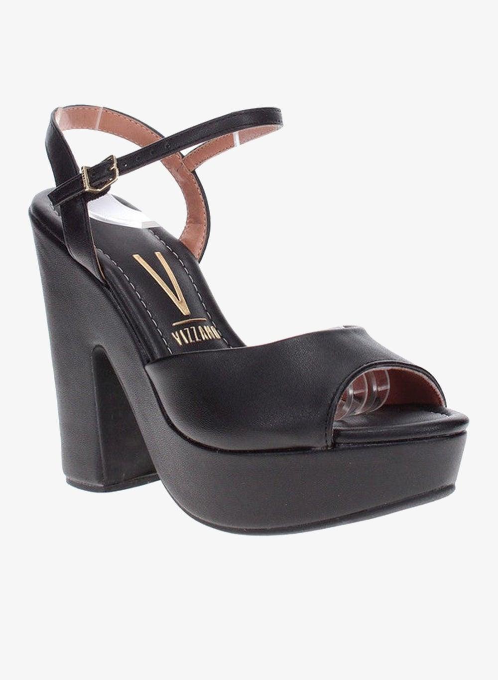 Elegant Black Slingback High Heel Sandals Brazil - Image 1