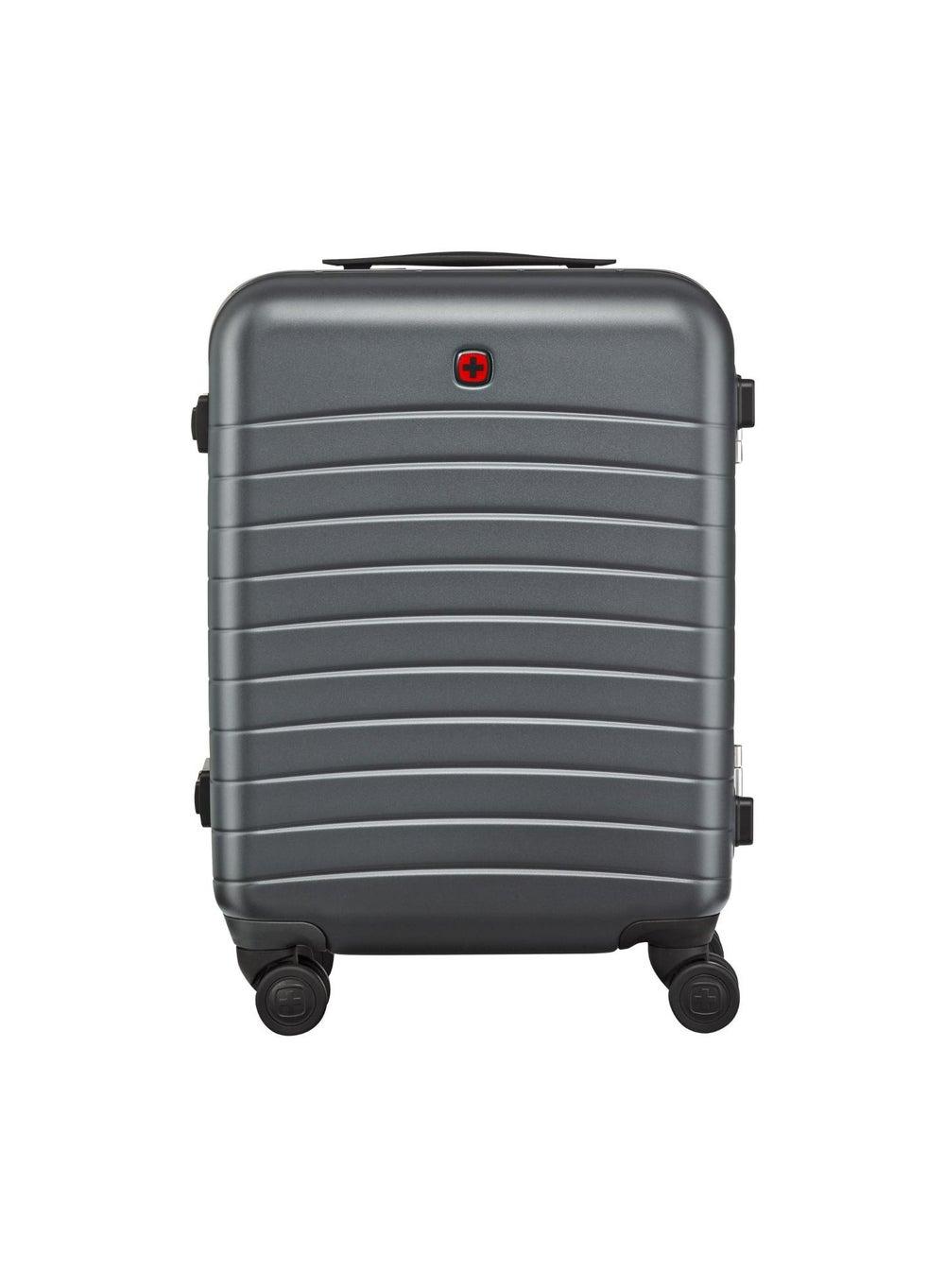 Rayl PC Grey 55cm Cabin Trolley 653257 - Image 1