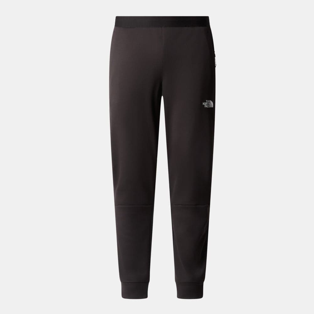 Men’s Mountain Athletics Fleece Joggers Black Slim Fit - Image 1