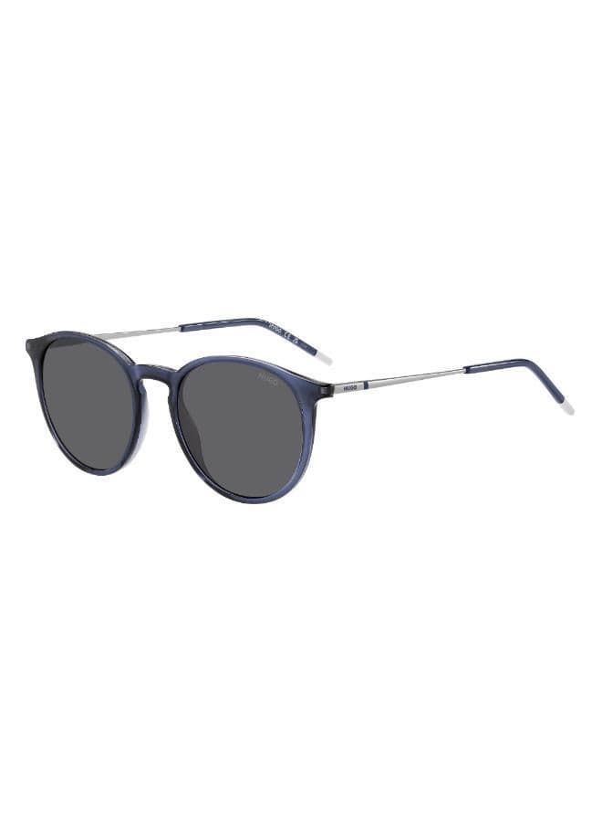 Hugo Hg 1286/S Round Grey Lens Sunglasses - Image 1