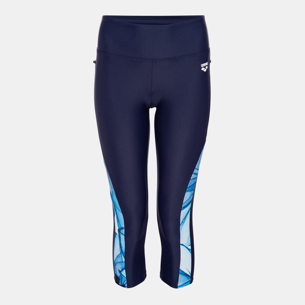 Arena Modesty 3/4 Swim Leggings Blue - Image 1