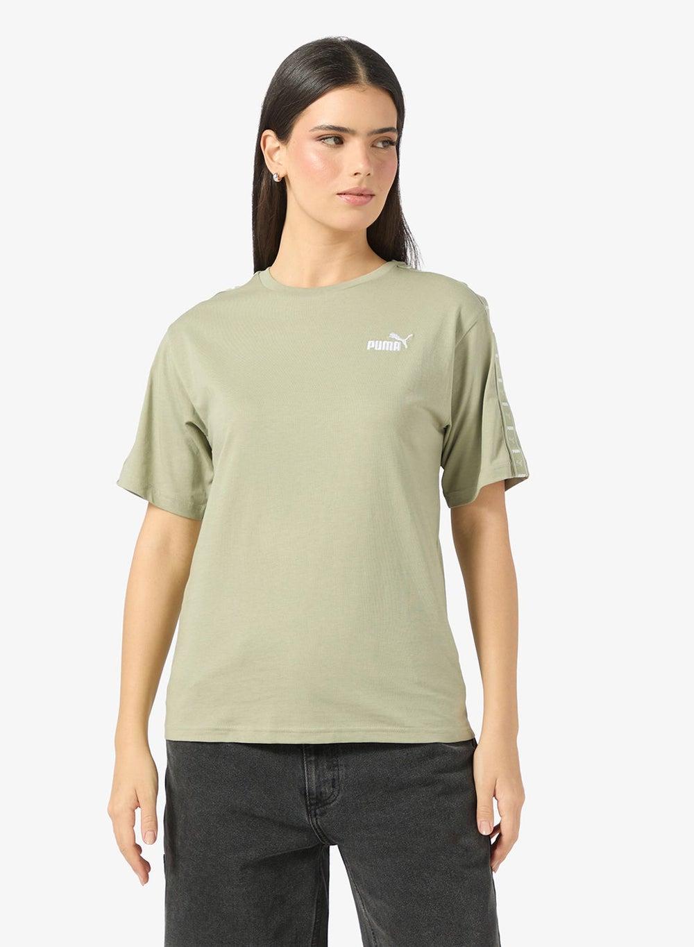 Puma Essential Tape Relaxed Cotton T-Shirt 68500982 - Image 1