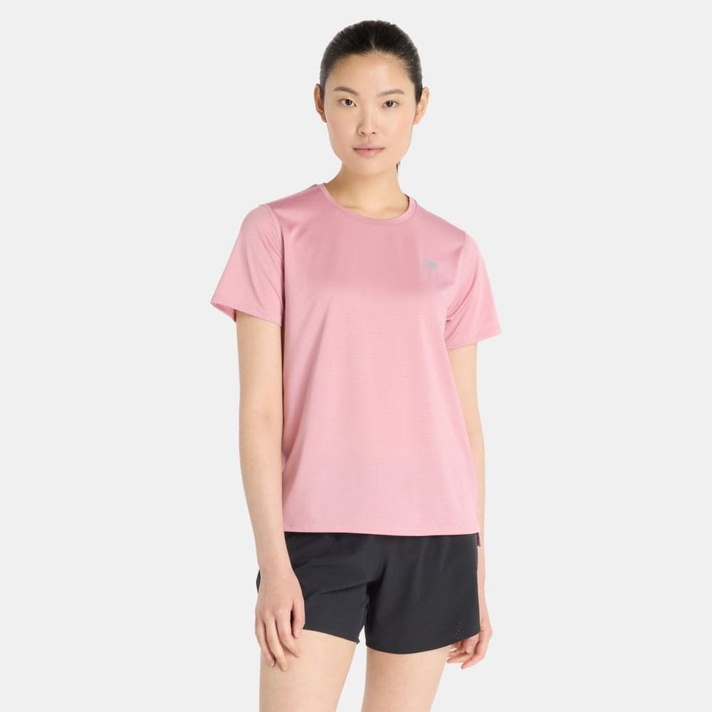 New Balance NBWT41222 Women’s Training T-Shirt Pink - Image 1