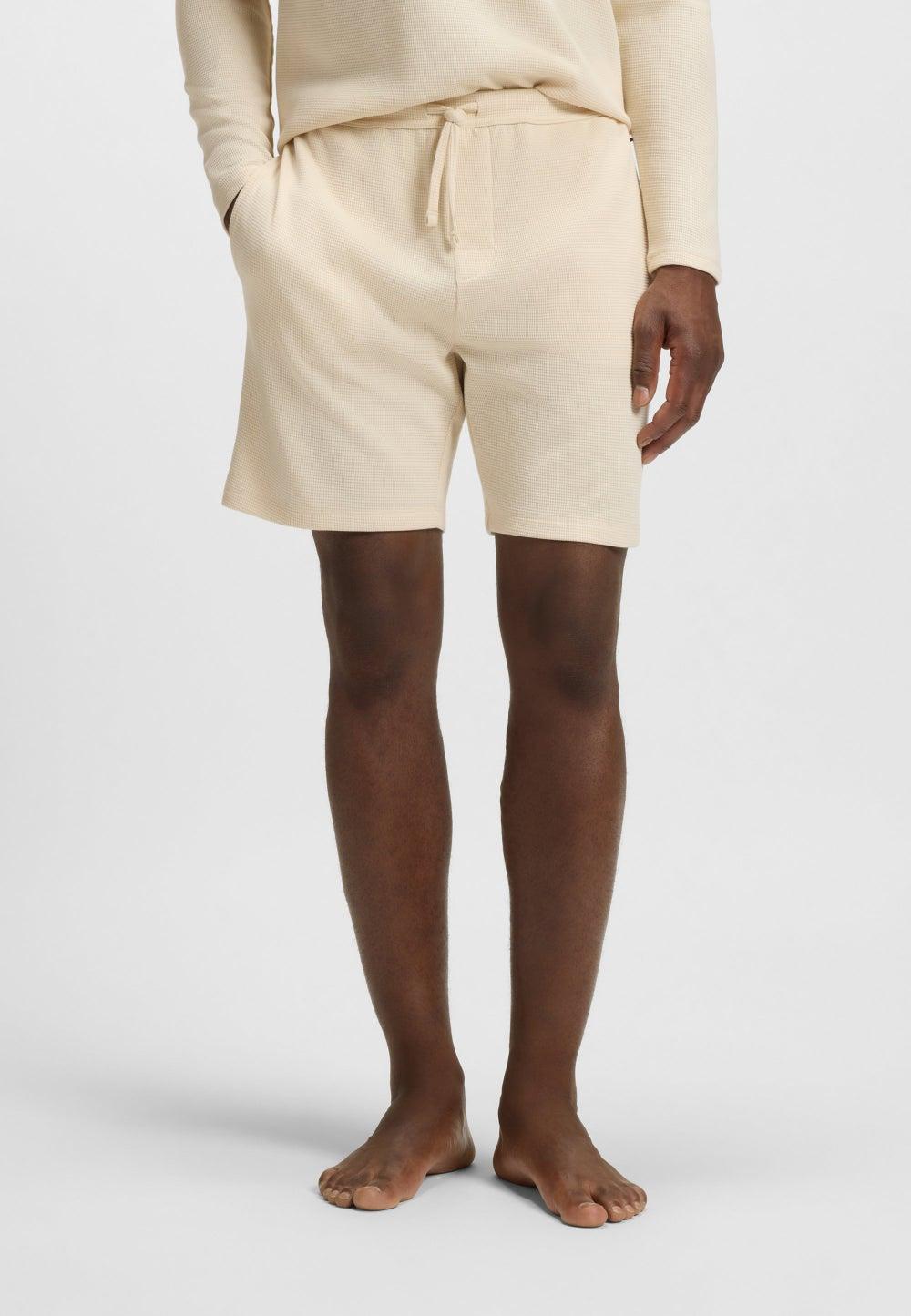 BOSS Cotton-Blend Pyjama Shorts 50535884131 - Image 1