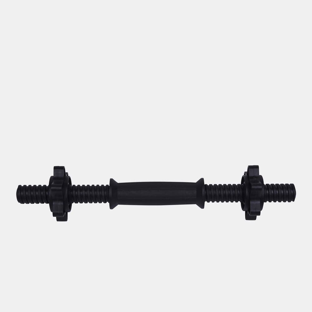 Plastic-Coated Steel Dumbbell Bar with Star Lock - Image 1