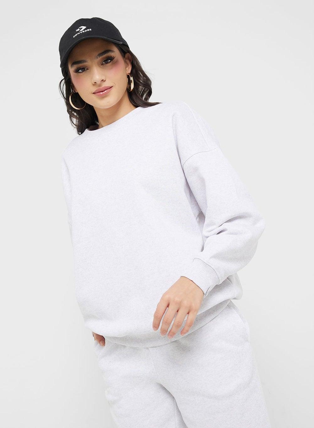 Brooklyn Label Crew Neck Sweatshirt 15337408 - Image 1