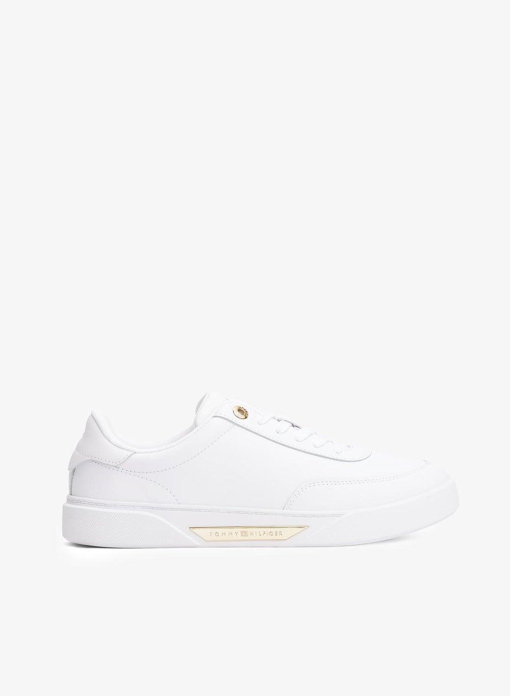 Essential Chic Court Sneaker FW0FW08682YBS - Image 1