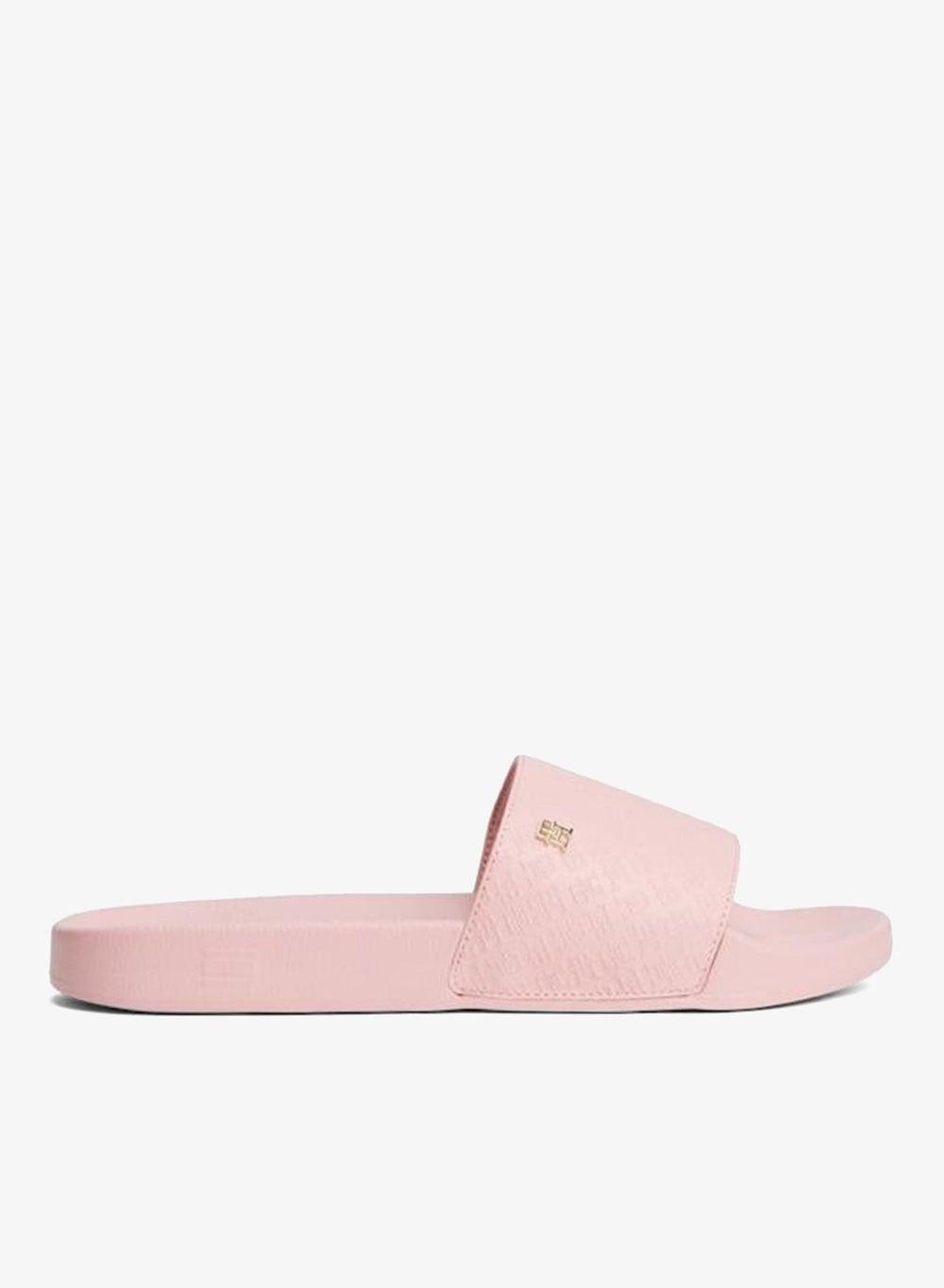 Monogram Poolside Slides Fw0Fw08525Tqq Delicate Rose - Image 1