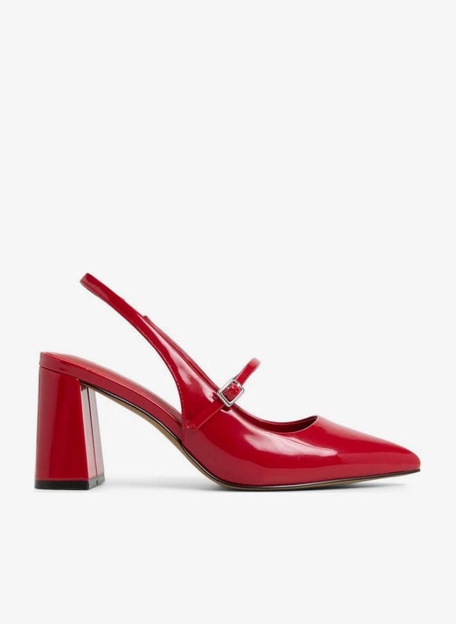 Coquette Slingback Mary Jane Heels 14081243 - Image 1