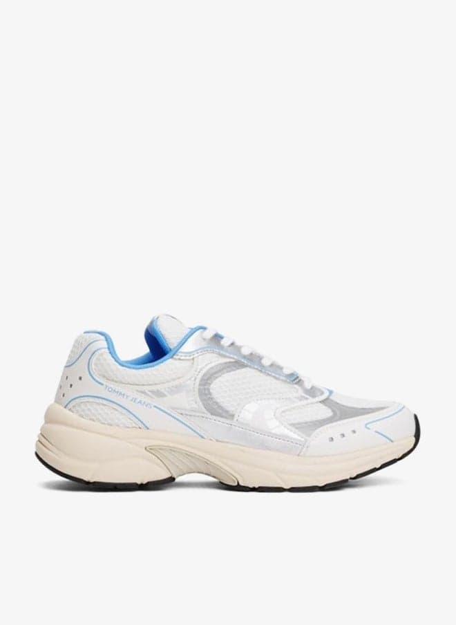 Casual Archive 25 White Logo Sneakers - Image 1