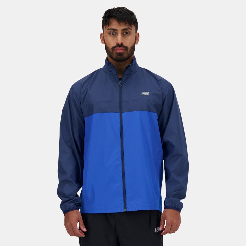 New Balance Men's Sport Essentials Running Jacket - Image 1