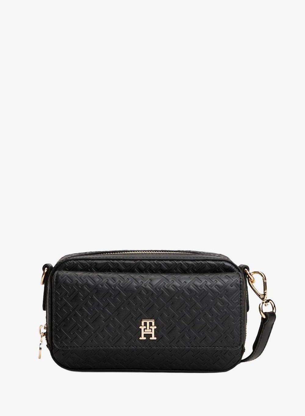 Tommy Hilfiger Icon Monogram Camera Bag AW0AW17681BDS - Image 1