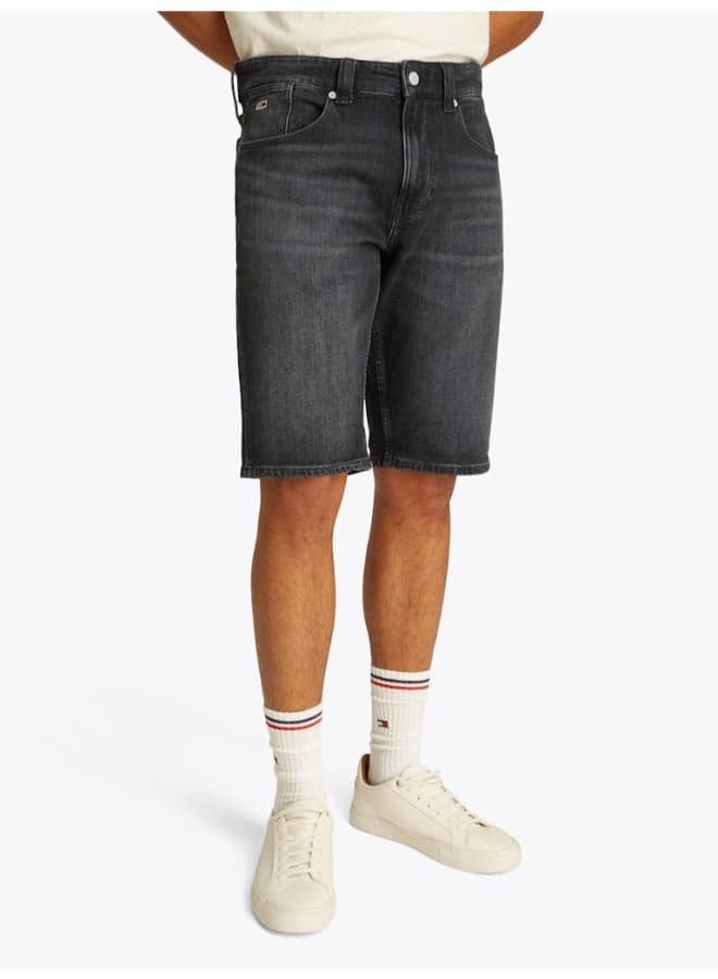 Ronnie Slim Fit Denim Shorts DM0DM20945 - Image 1