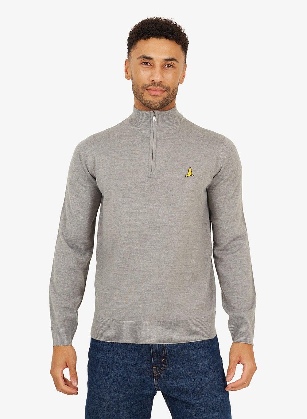 Mk 248Medford Half Zip High Neck Sweater - Image 1