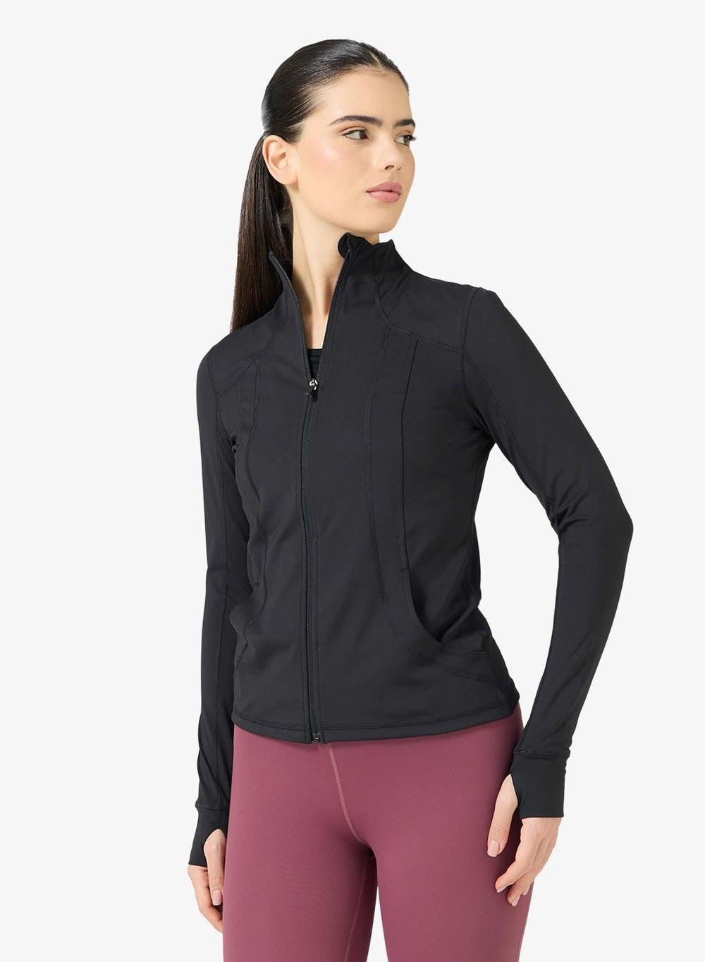 Women’s Lightweight Training Jacket Ps25Watjk01A Black - Image 1