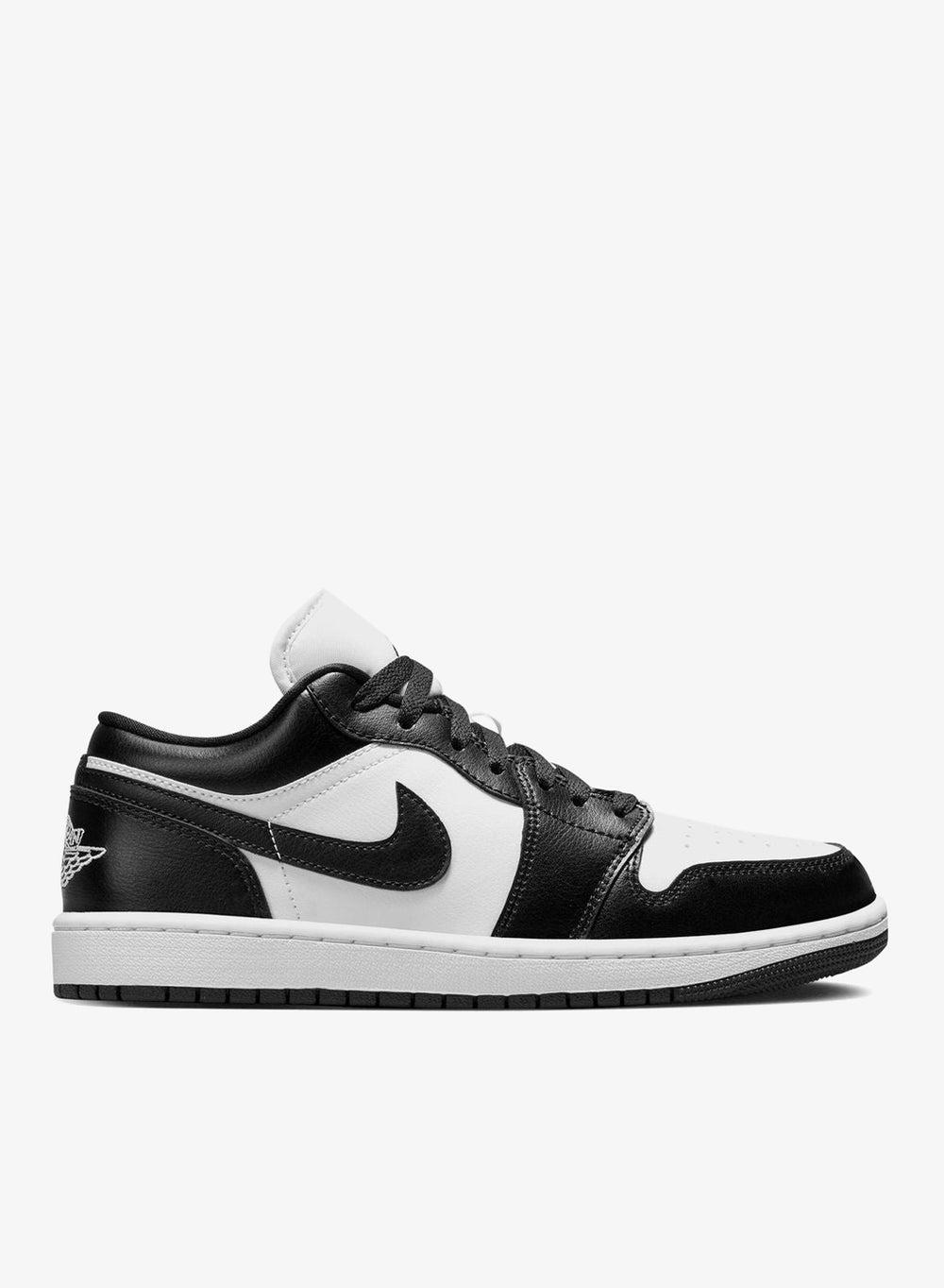 Air Jordan 1 Low DC0774 101 Leather Sneakers - Image 1