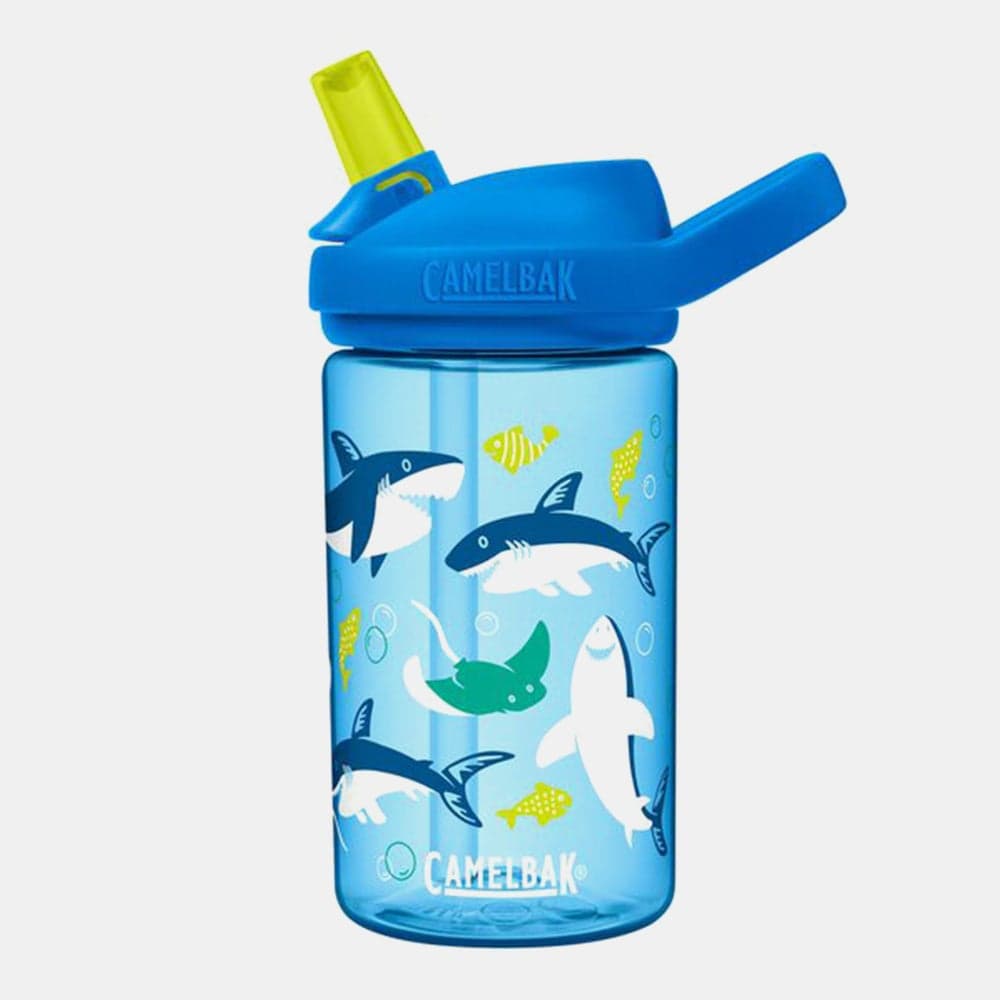 Camelbak Kids Eddy+ Shark Water Bottle 441ml - Image 1