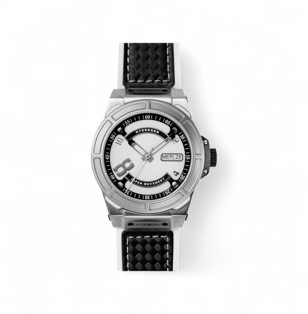 Otto HW224000 Automatic White-Silver Analog Watch - Image 1