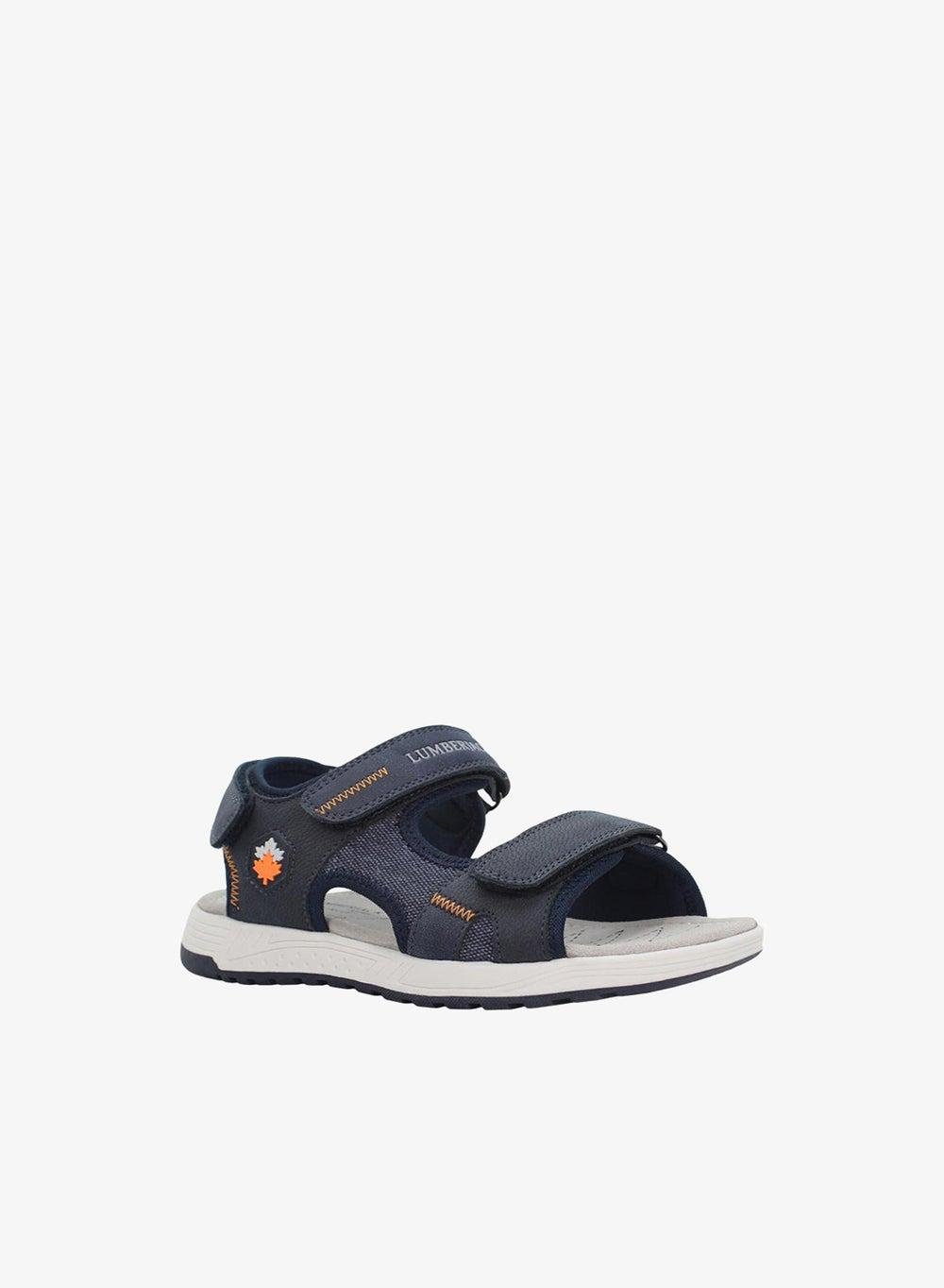 Lumberjack Boy Breky Navy Comfort Sandals - Image 1