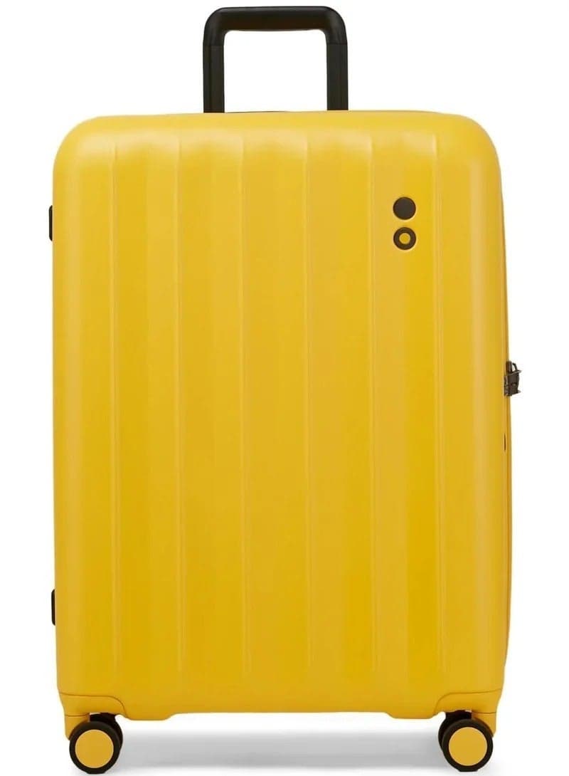 Amos Pro 75cm Expandable Hardcase Trolley Yellow - Image 1