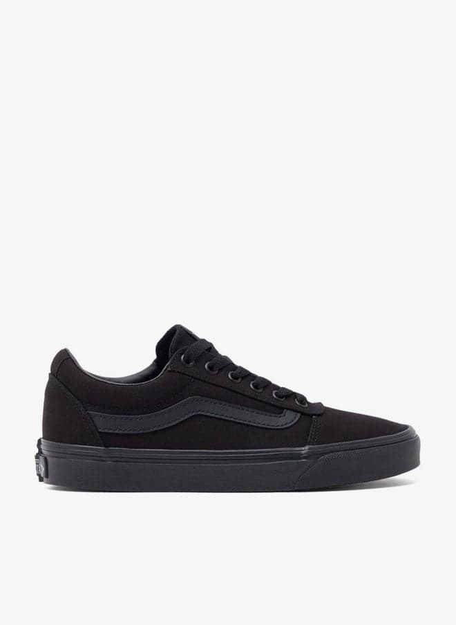 Ward Black Logo Low-Top Sneakers Iun186 - Image 1