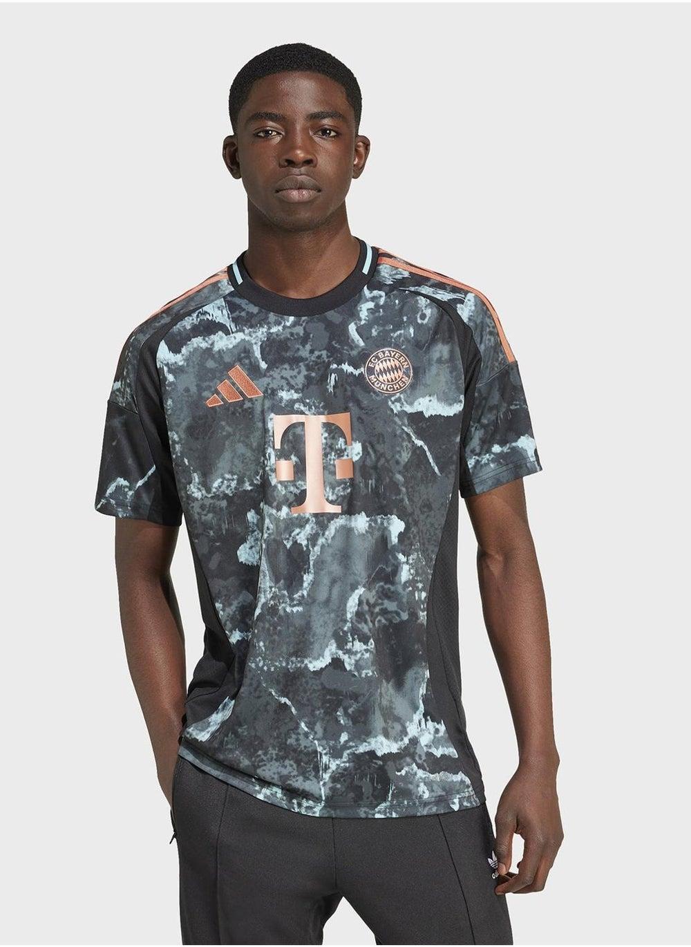 FC Bayern Black AEROREADY Jersey XS - Image 1