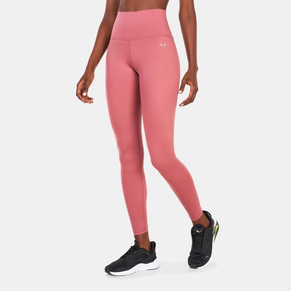 Core Agile High-Rise Leggings – Dusty Rose - Image 1